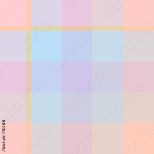 Checkered background image, bright colors, pastel sweet style