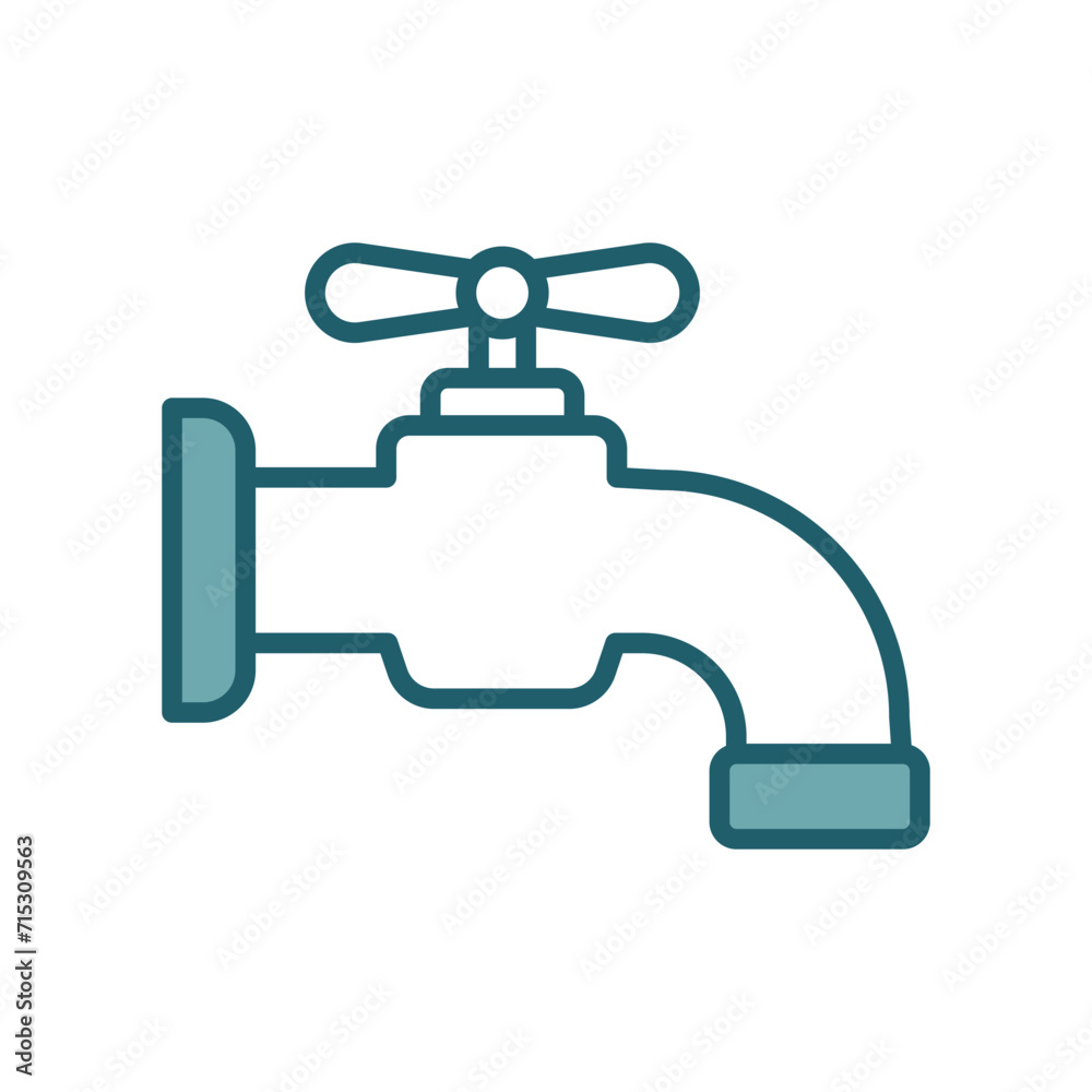 water tap icon vector design template simple and clean water tap icon vector design template simple and clean