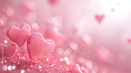 pink rose petals