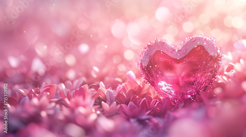 pink rose petals