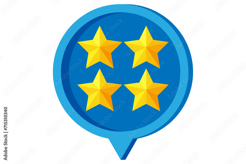Star Rating Review Comment Sticker Star Rating Review Comment Sticker