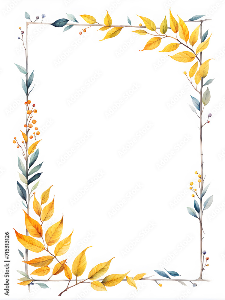 watercolor-illustration-featuring-a-yellow-leafy-frame-in-minimalist-style-leaf watercolor-illustration-featuring-a-yellow-leafy-frame-in-minimalist-style-leaf