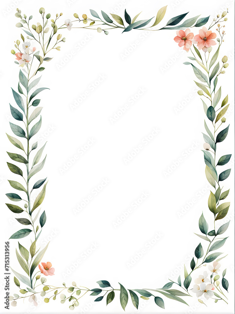 watercolor-illustration-leafy-frame-inhabited-by-birds-created-in-a-minimalist-style-no-back watercolor-illustration-leafy-frame-inhabited-by-birds-created-in-a-minimalist-style-no-back