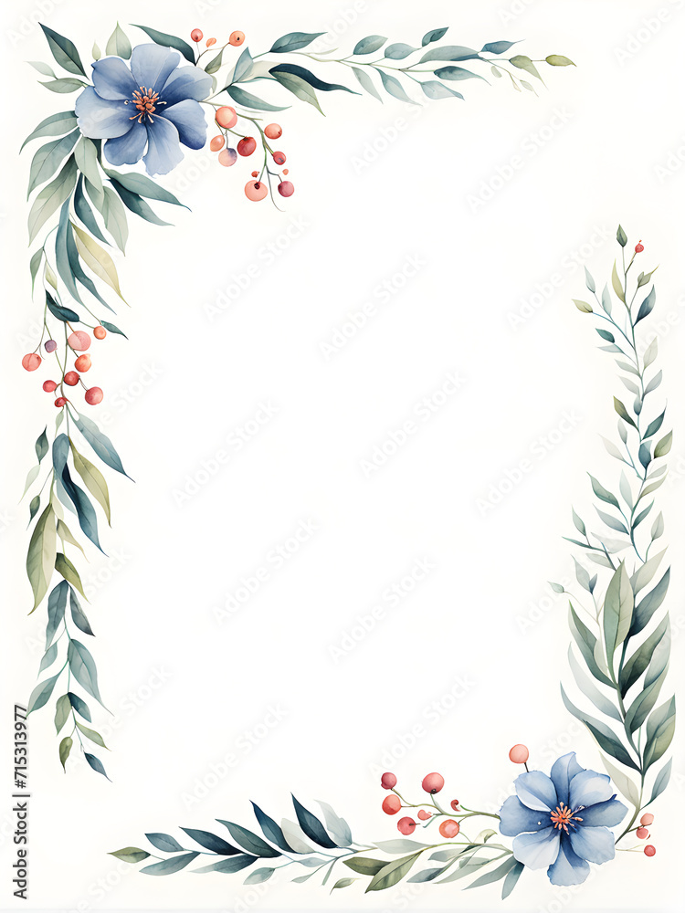 watercolor-illustration-leafy-frame-inhabited-by-birds-created-in-a-minimalist-style-no-back watercolor-illustration-leafy-frame-inhabited-by-birds-created-in-a-minimalist-style-no-back