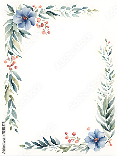 watercolor-illustration-leafy-frame-inhabited-by-birds-created-in-a-minimalist-style-no-back