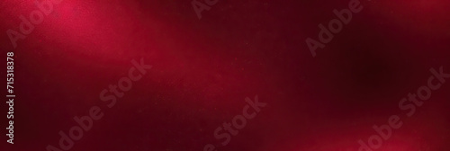 Black red abstract background for design. Silk satin. Dark red fabric. Curtain, drapery. Color gradient. Christmas, New Year, Valentine. Banner. Wide. photo