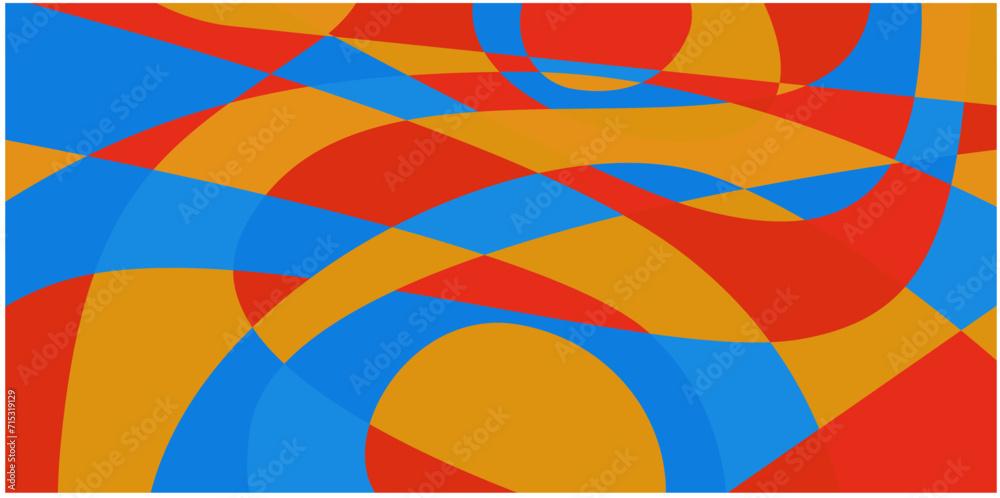 Obraz premium Vector Colorful liquid and fluid background