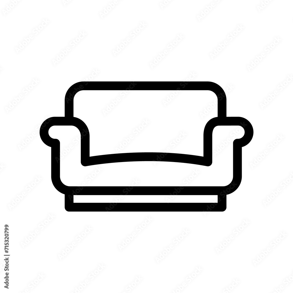 Sofa icon PNG Sofa icon PNG