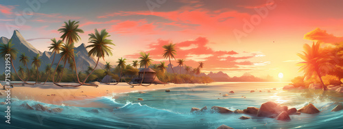 Island Overture  The Tropics  Dusk Serenade