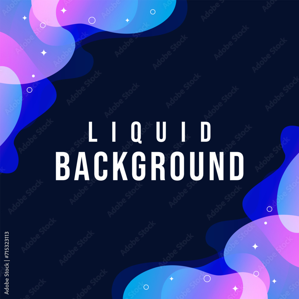 neon blue background with liquid border neon blue background with liquid border