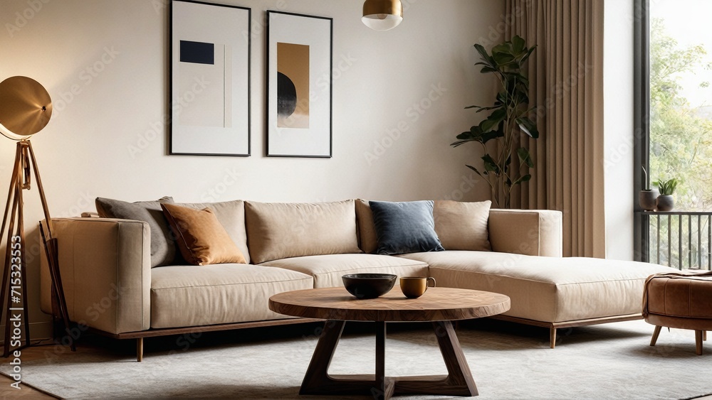 Obraz premium modern living room