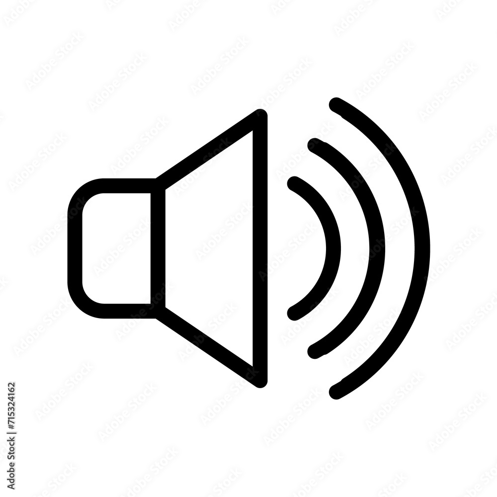 Sound icon PNG