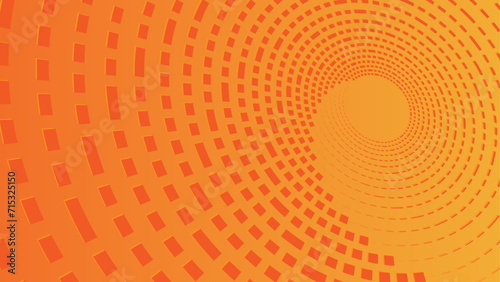 orange fresh background with minimalist style
