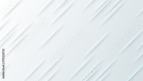 White vector illustration modern abstract background with shapes. White vector presentation background for poster, banner, wallpaper, mockup, flyer, and report. White vector presentation background fo