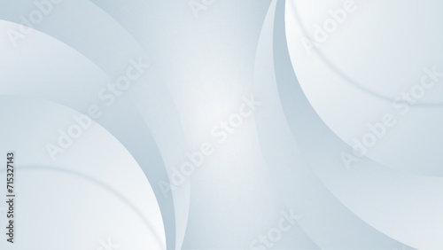 White vector abstract geometrical shape modern background. White vector presentation background for poster, banner, wallpaper, mockup, flyer, and report