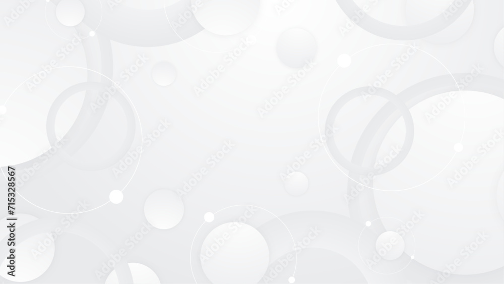White vector gradient abstract background design. White vector presentation background for poster, banner, wallpaper, mockup, flyer, and report White vector gradient abstract background design. White vector presentation background for poster, banner, wallpaper, mockup, flyer, and report