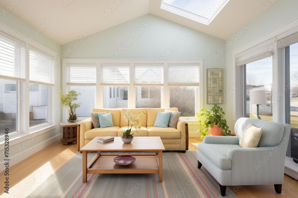 lightfilled cape cod with conservatorystyle addition lightfilled cape cod with conservatorystyle addition