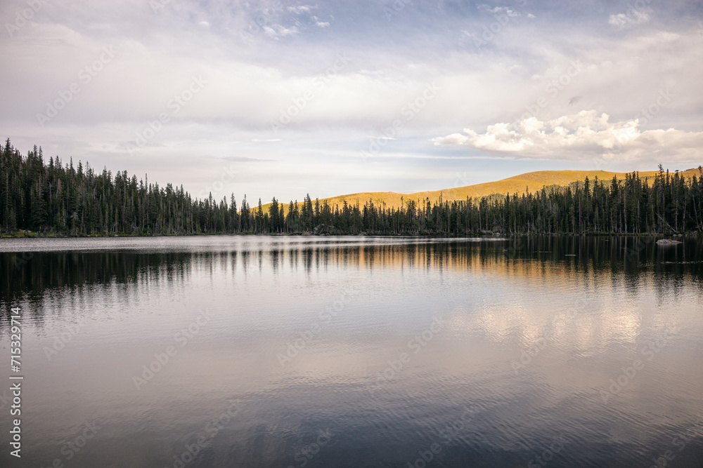 Crater Lakes in the James Peak Wilderness, Colorado Crater Lakes in the James Peak Wilderness, Colorado