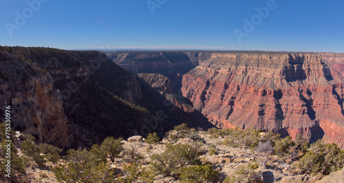 Hermit Canyon at Grand Canyon Arizona