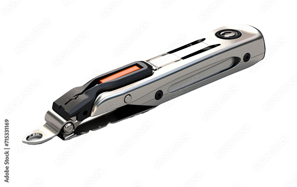 Trusty Sidekick for Pristine Cuts and Neat Edges the Box Cutter on a White or Clear Surface PNG Transparent Background. Trusty Sidekick for Pristine Cuts and Neat Edges the Box Cutter on a White or Clear Surface PNG Transparent Background.