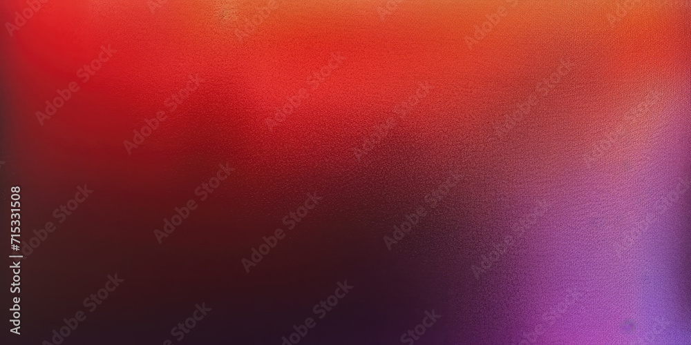 Red orannge violet glow blurred abstract gradient on dark grainy background, glowing light, Red orannge violet glow blurred abstract gradient on dark grainy background, glowing light,