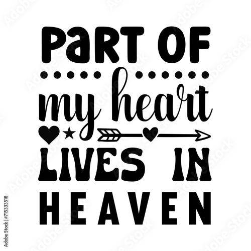 Part of my heart lives in heaven