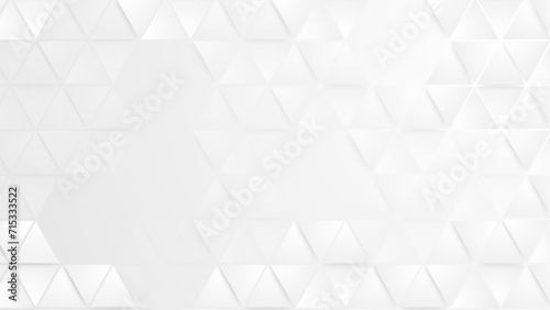 White abstract background with shapes. Vector presentation background for business, corporate, institution, party, festive, seminar, and talks. photo