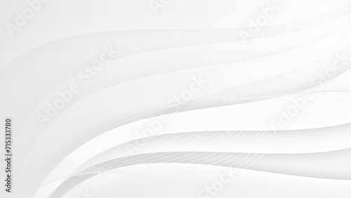 White vector abstract background with simple geometric shapes. Vector presentation background for business, corporate, institution, party, festive, seminar, and talks.