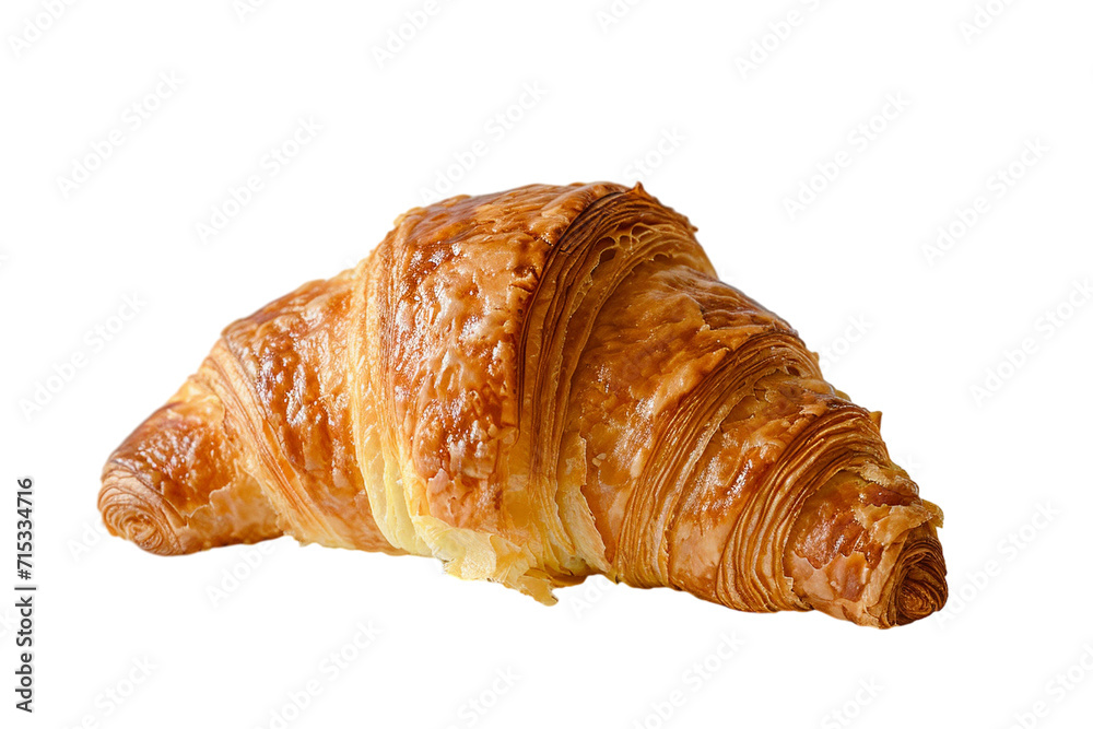 croissant isolated on transparent background croissant isolated on transparent background