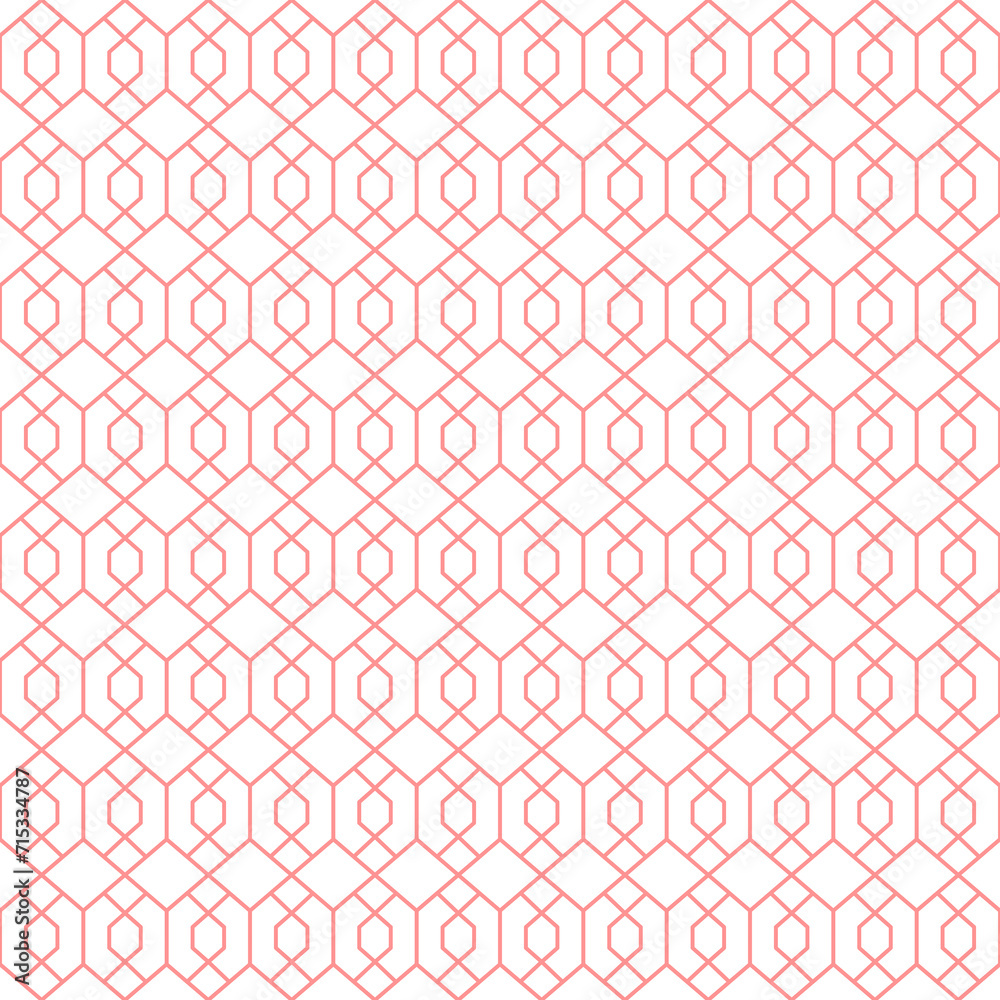 Luxury Geometric Design Ornamental Pattern Texture Background Vector