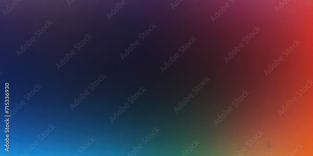 Abstract blurred grainy gradient background texture. Colorful digital grain soft noise effect pattern. Lo-fi multicolor vintage retro. 