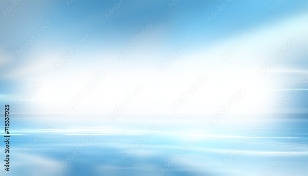 Abstrakter hellblauer, unscharfer Hintergrund mit schönen Lichtstreifen und Reflexionen - transparent Abstrakter hellblauer, unscharfer Hintergrund mit schönen Lichtstreifen und Reflexionen - transparent