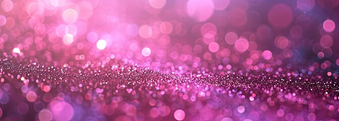 Pink glitter background
