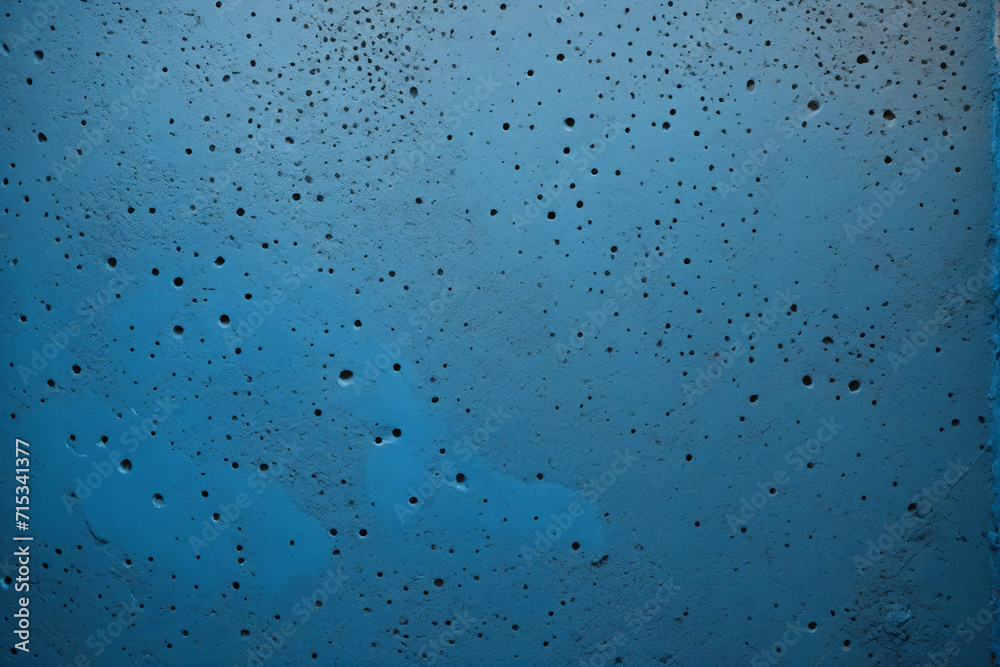 Blue textured concrete Blue textured concrete