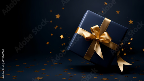 Gift background for birthdays, holiday anniversaries, Valentine's Day and weddings © xuan