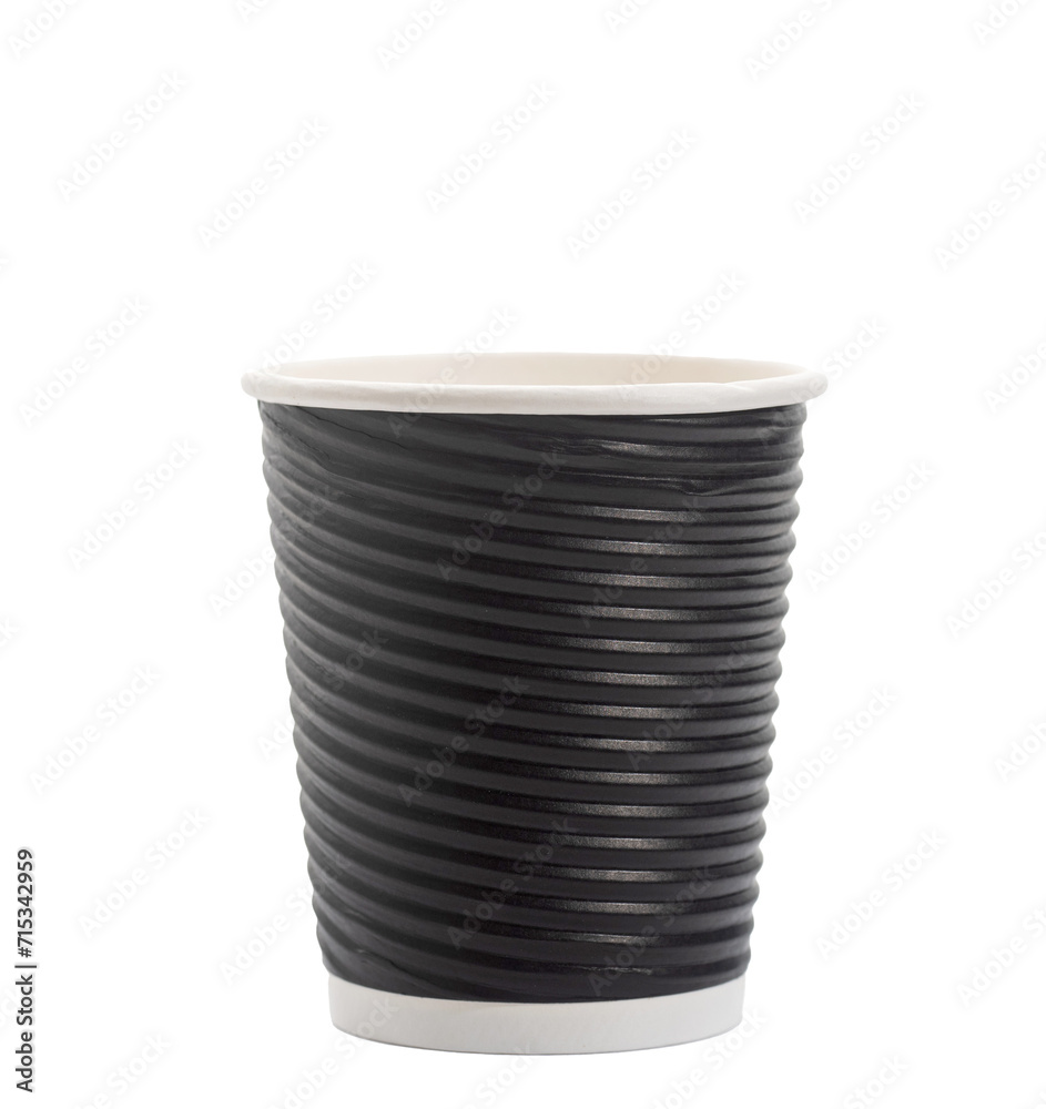 Empty Paper cup for Hot coffee