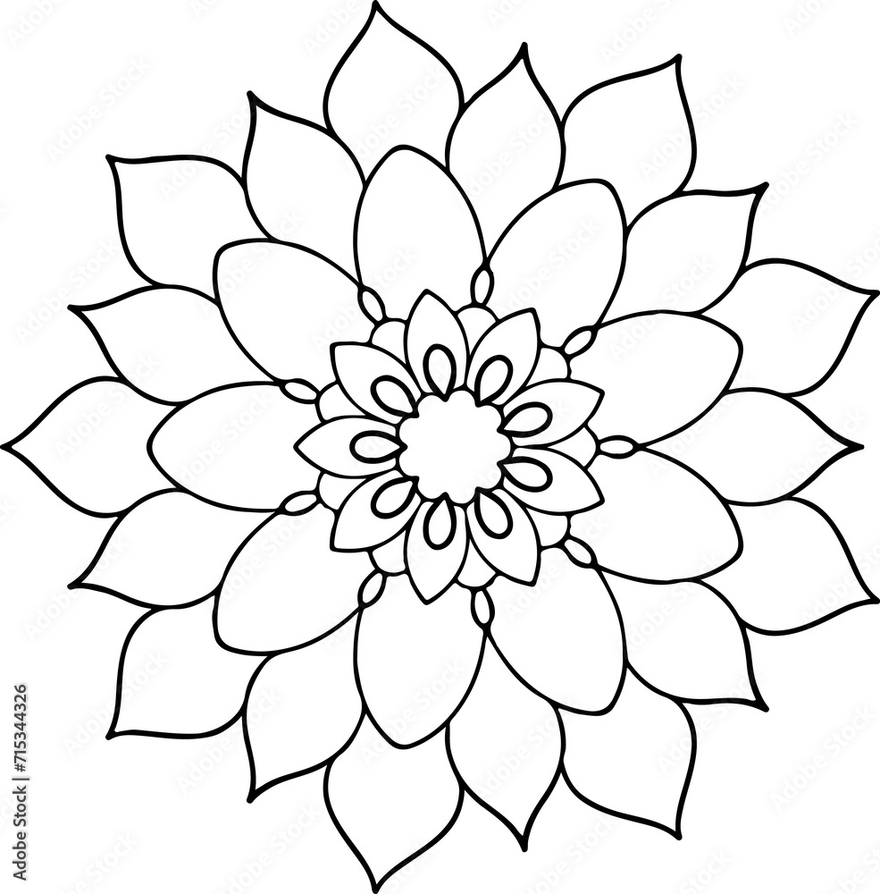 Mandala Circle Ornament Element
Mandala Circle Ornament Element