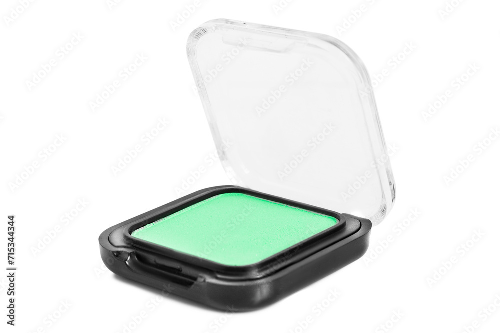 Eyeshadow box isolated