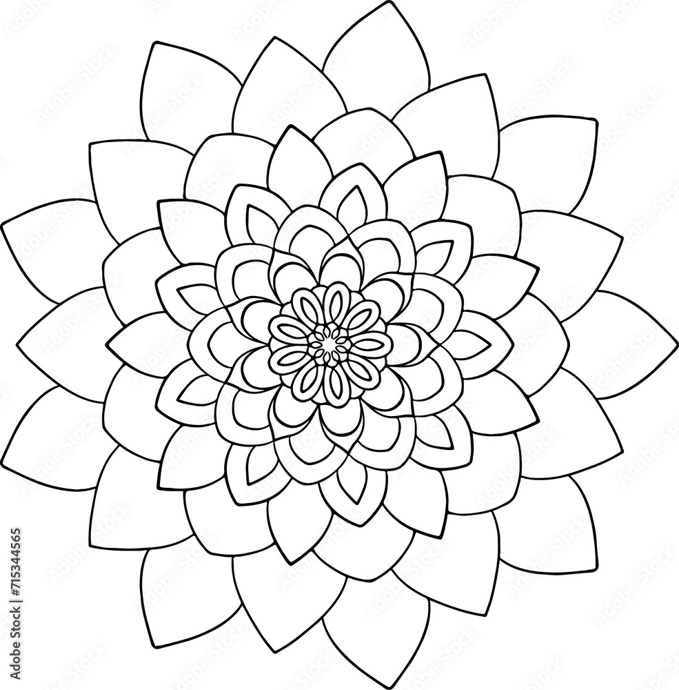 Mandala Circle Ornament Element
Mandala Circle Ornament Element
