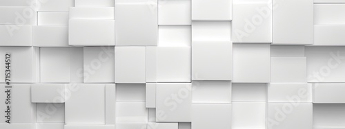 Abstract 3d white texture wall decoration
