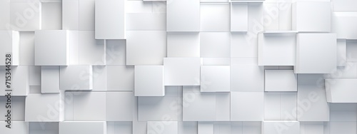 Abstract 3d white texture wall decoration