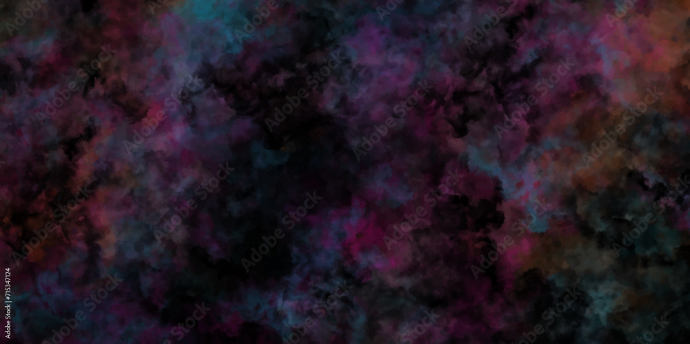 abstract background with paint black colored mixed combination old grunge wall, Vintage paper textured aquarelle canvas for modern creative design. abstract grunge art wallpaper texture background.