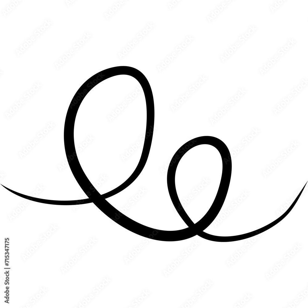 Scribbles Hand Drawn