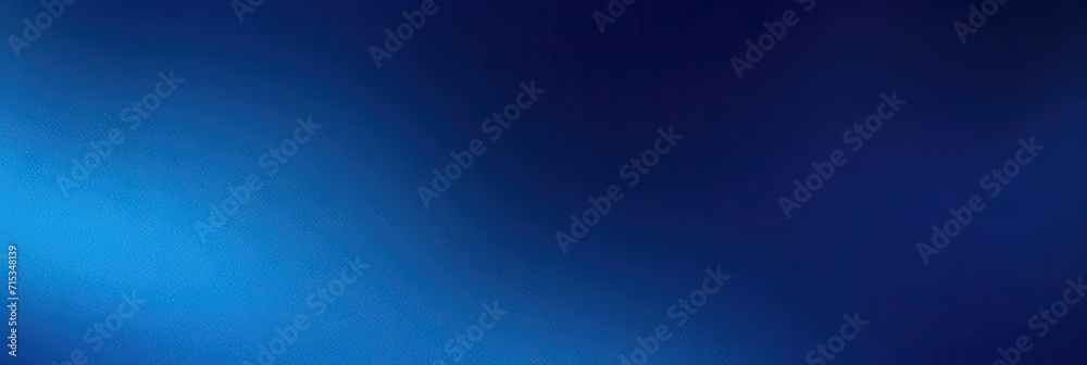 Black dark azure cobalt sapphire blue abstract background. Color gradient. Geometric shape. Wave, wavy curved line. Rough grunge grain noise. Light neon metallic shine shimmer bright. Design. - obrazy, fototapety, plakaty 