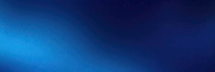 Crédence de cuisine Ombre Black dark azure cobalt sapphire blue abstract background. Color gradient. Geometric shape. Wave, wavy curved line. Rough grunge grain noise. Light neon metallic shine shimmer bright. Design.  © Nice Seven
