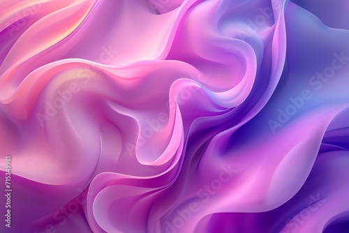 Smooth abstract shapes background.