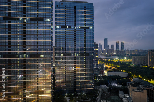 Fototapeta Naklejka Na Ścianę i Meble -  view of downtown city