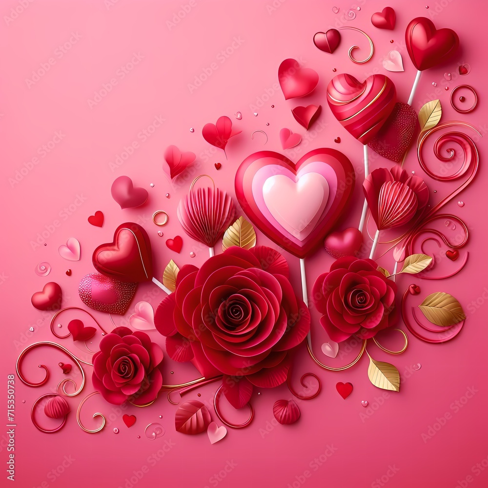 Romantic Valentine Splendor