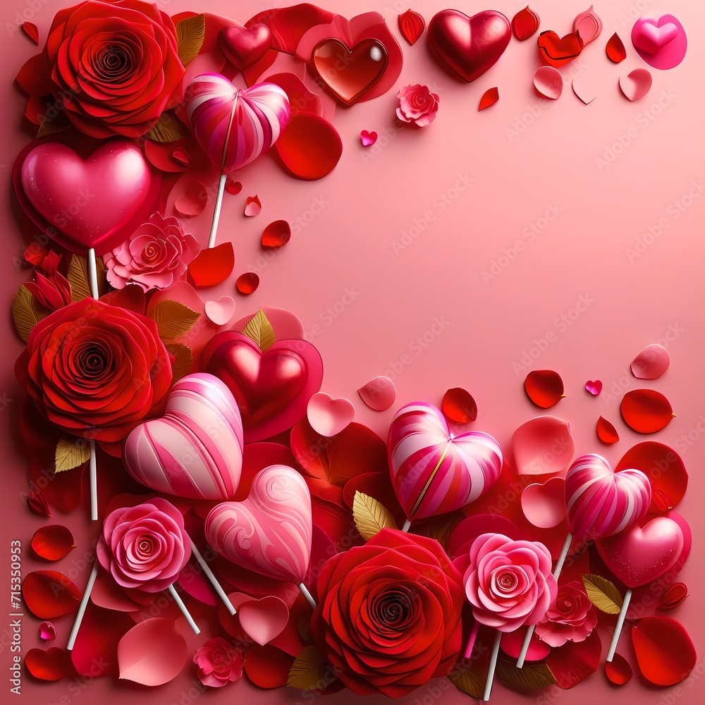 Romantic Valentine Splendor Romantic Valentine Splendor