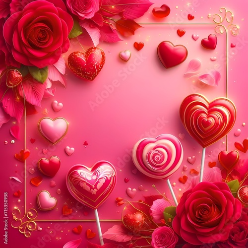 Romantic Valentine Splendor